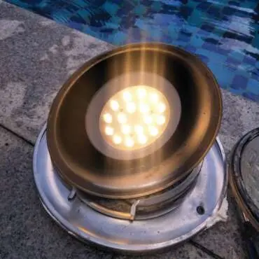 Pool light replacement