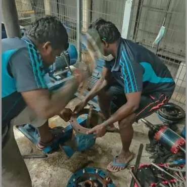 Pool pump and motor repair