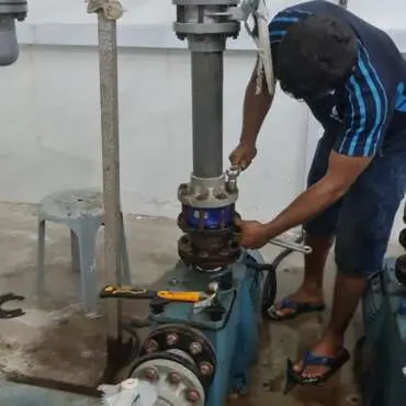 Pool leak detection and repair